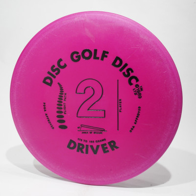 Disc Golf Association #2 Driver - Innova Made