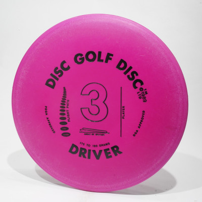 Disc Golf Association #3 Driver - Innova Made
