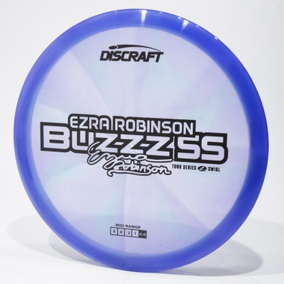 Discraft Ezra Robinson Z Swirl Buzzz SS - Tour Series 2025