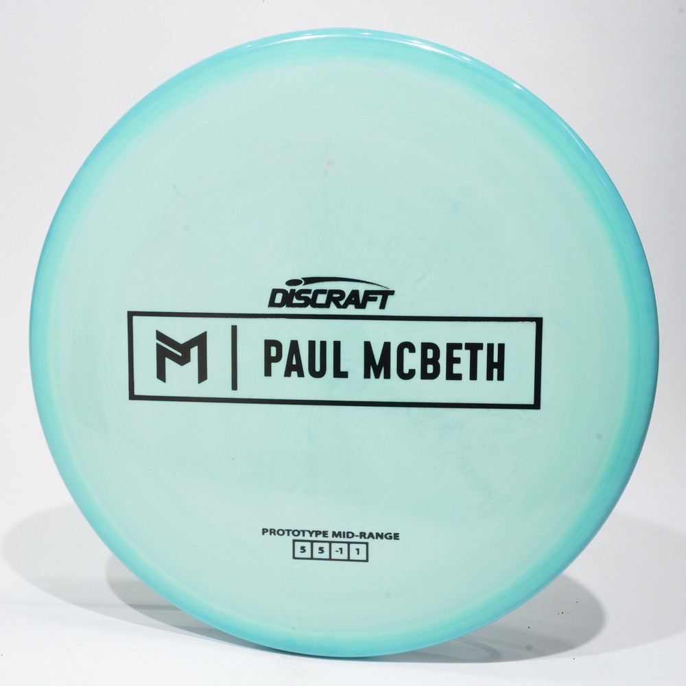 Discraft Paul McBeth Malita Prototype