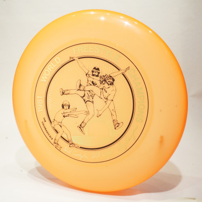 Discraft Sky-Styler w/ '81 Freestyle World Champs