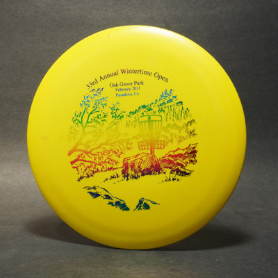 Innova DX Wraith w/ 33rd Wintertime Open Stamp