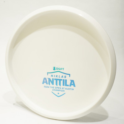Discmania Niklas Anttila D-Line Flex 3 Glow P1 Bottom Stamp