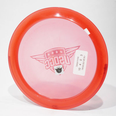 Innova Champion Invictus w/ USDGC Stamp