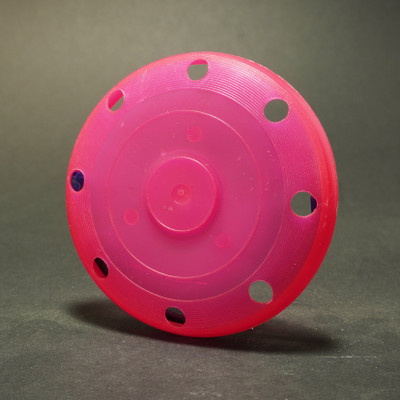 Made in Hong Kong Mini Saucer Pink