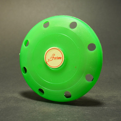 Made in Hong Kong Mini Saucer Green Seal Fortune Sticker