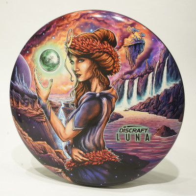 Discraft Paul McBeth SuperColor Luna