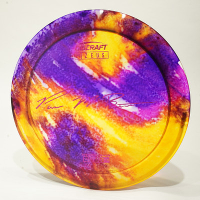 Discraft Paul McBeth Fly Dye Z Zeus