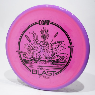 DGA LE ProLine First Flight Swirl Blast