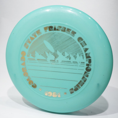 Discraft Glow Sky-Styler - 1981 Colorado State Championships