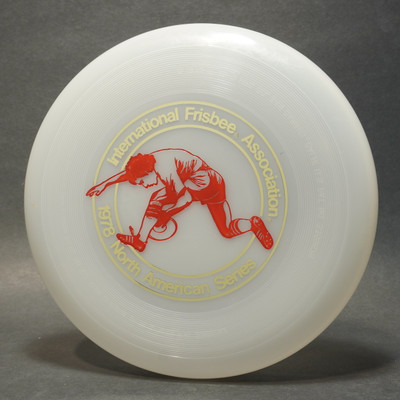 Wham-O North American Series 1978 (40 Mold) Red