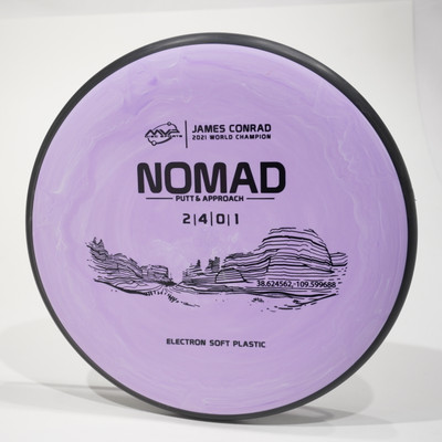 MVP Electron Soft Nomad - James Conrad