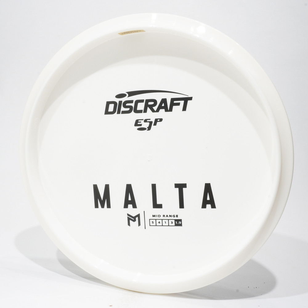 Discraft ESP Bottom Stamp Malta Misprint 2