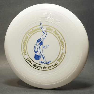 Wham-O North American Series 1979 (40 Mold) White