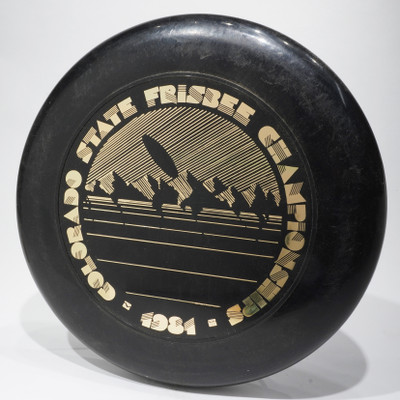 Discraft Sky-Styler - Colorado State Frisbee Championships '81