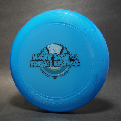 Wham-O Super Pro Frisbee (63P B) Hacky Sack and Frisbee Festival