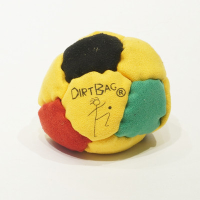 Dirtbag Footbag 14 Panel (Hacky Sack)