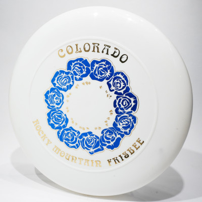 Discraft Sky-Styler Colorado Rocky Mountain Frisbee Roses 2