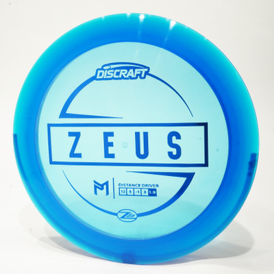 Discraft Paul McBeth Z Lite Zeus