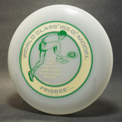 Wham-O World Class Frisbee (81 E) 1981 NAS