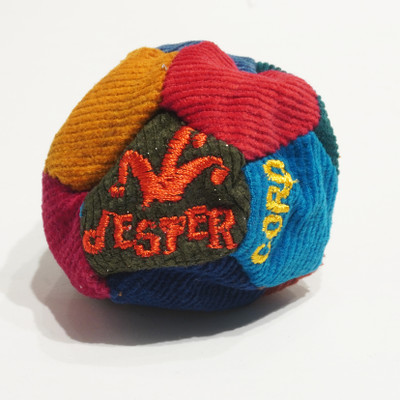 Jester Corduroy Footbag - 12 Panel Hacky Sack