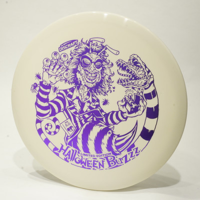 Discraft Halloween Single Stamp Glo Buzzz - 2024