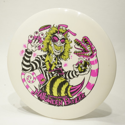 Discraft Halloween Triple Stamp Glo Buzzz - 2024