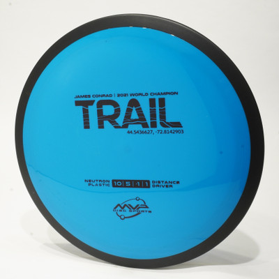 MVP James Conrad Neutron Trail