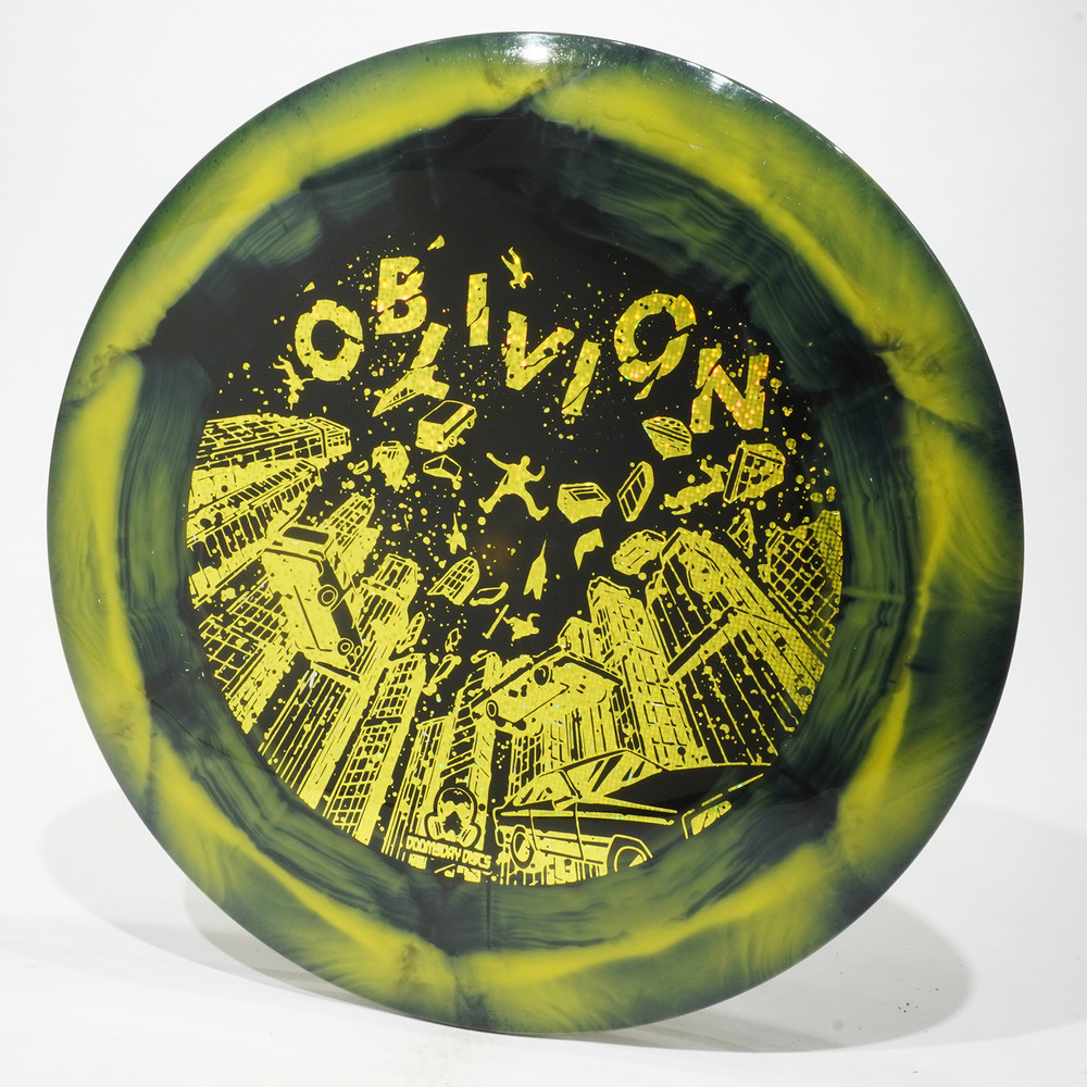 Doomsday Discs Retina Oblivion