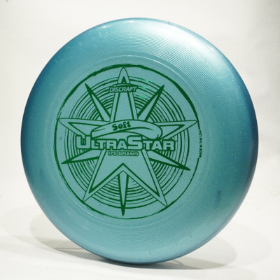 Discraft Soft UltraStar - Flexible, Easy to Catch Frisbee