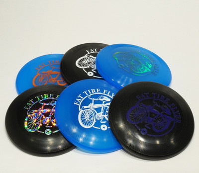 Wham-O Fat Tire Mini 6 Pack - Set of Six Mini Frisbees