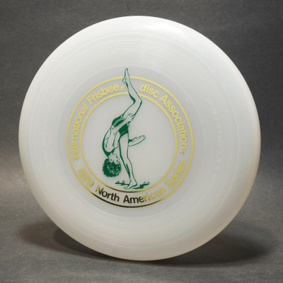 Wham-O North American Series Disc (40 Mold) '79 Green