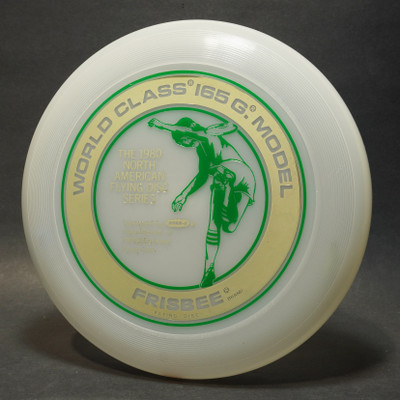 Wham-O North American Series Disc (80 C Mold) '80 Green