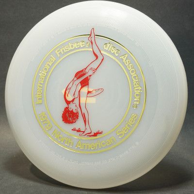 Wham-O North American Series Disc (80 Mold) '79 Red