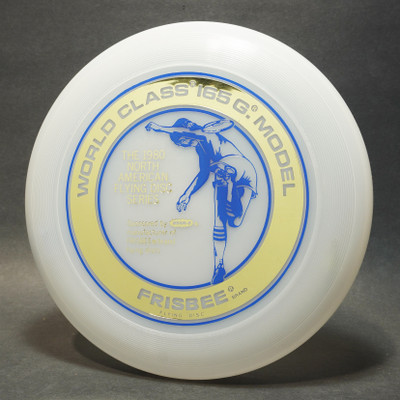 Wham-O North American Series Disc (80 C Mold) '80 Blue #2