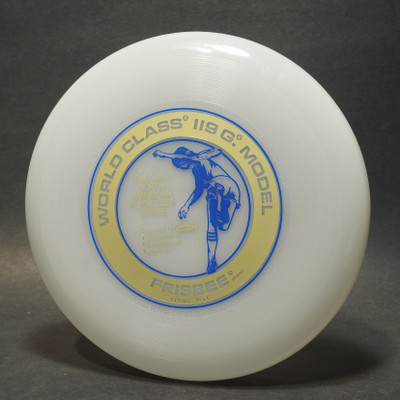 Wham-O North American Series Disc (40 F Mold) '80 Blue