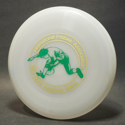 Wham-O North American Series Disc (50 Mold) '78 Green