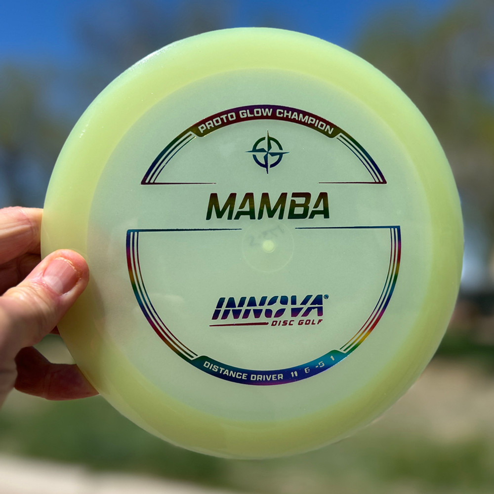 Innova Super Light Proto Glow Champion Mamba
