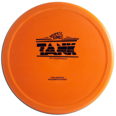 HYZER BOMB BASE LINE TANK DISC GOLF PUTTER