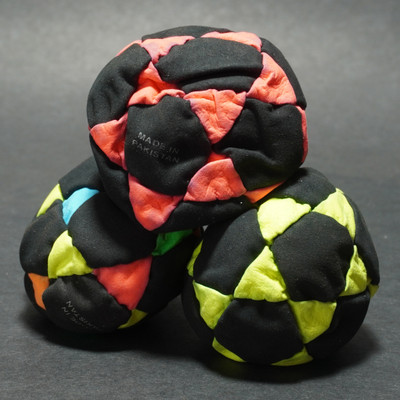 Hero Footbag Neon Sand-Filled Hacky Sack
