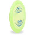 Innova CHAMPION SHRYKE Disc Golf Driver Green Angled Top View
