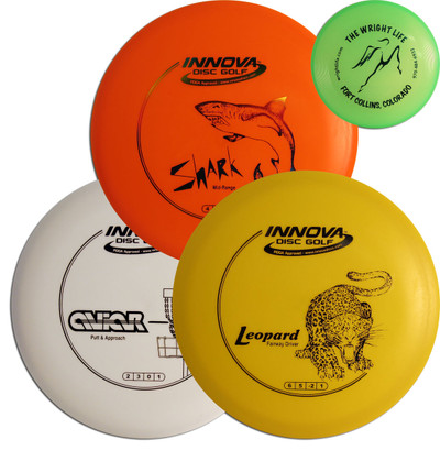 Innova DISC GOLF BEGINNER SET - Includes 3 Discs + Mini Marker