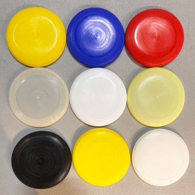 Wham-O 9-Pack Assorted Mini Frisbee Flying Discs Blanks