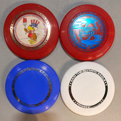 Wham-O 4-Pack Assorted Pocket Pro Frisbee Flying Discs 