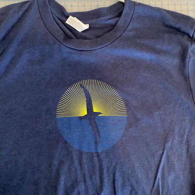 Fly the Sky T-Shirt – Long Sleeve Retro Re-Print