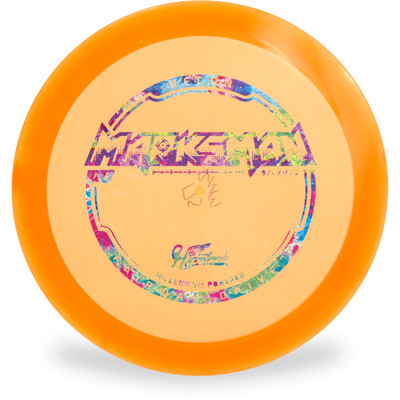 Hyzer Bomb RECON MARKSMAN Driver Golf Disc Orange Front View