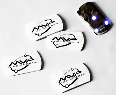 MVP TRI-LIT DISC GOLF LIGHTS *Choose Color*