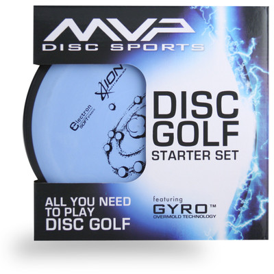 MVP PREMIUM STARTER DISC GOLF SET