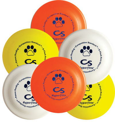 Hyperflite K-10 Competition Standard 6 Pack - Assorted Colors (8.75")