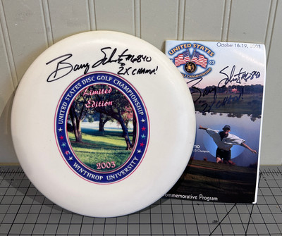 Innova Color DX Aviar 2003 USDGC Limited Edition w/ Barry Schultz